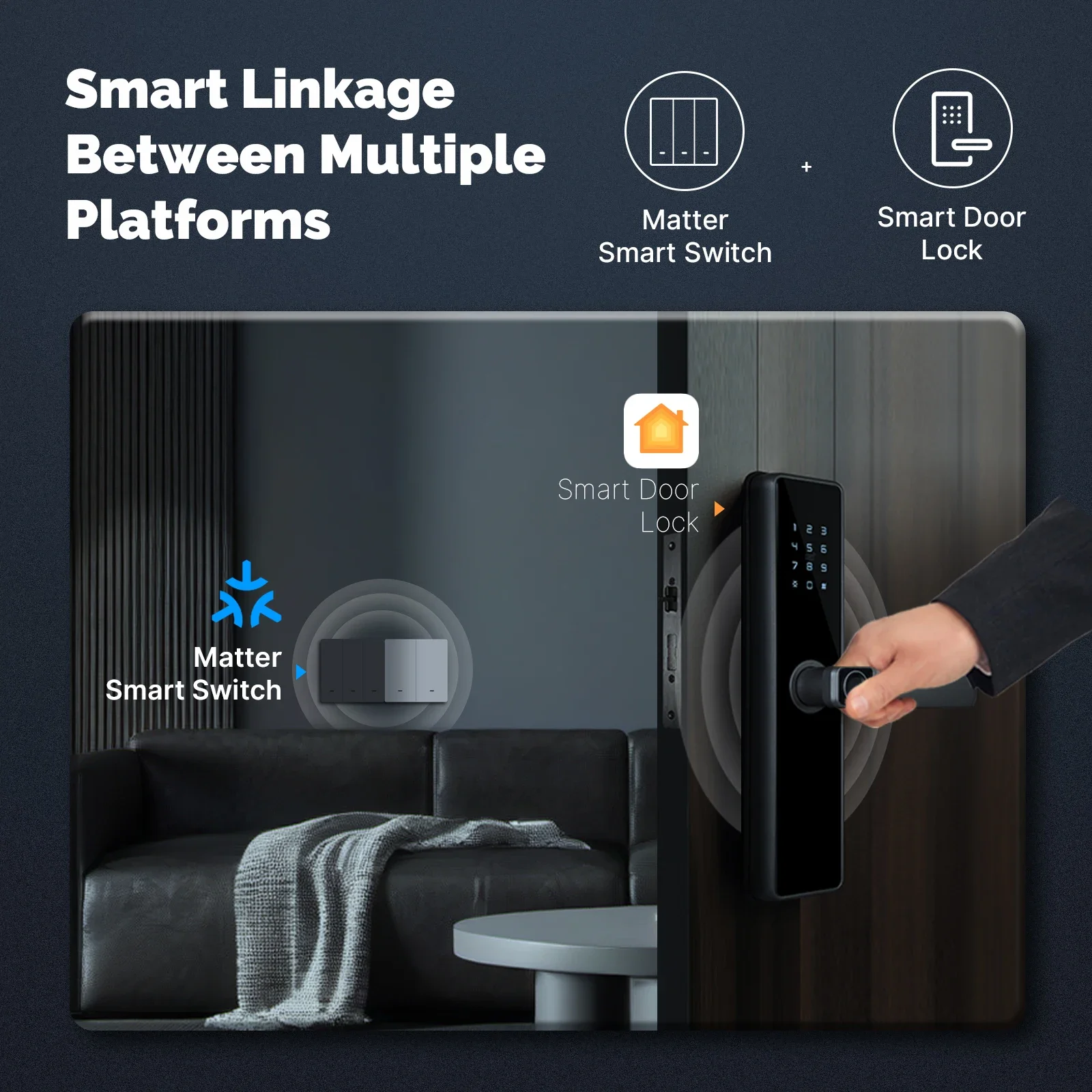 MOES Matter Tuya WiFi Smart Li - Smart Home Ikea recensie en prijs
