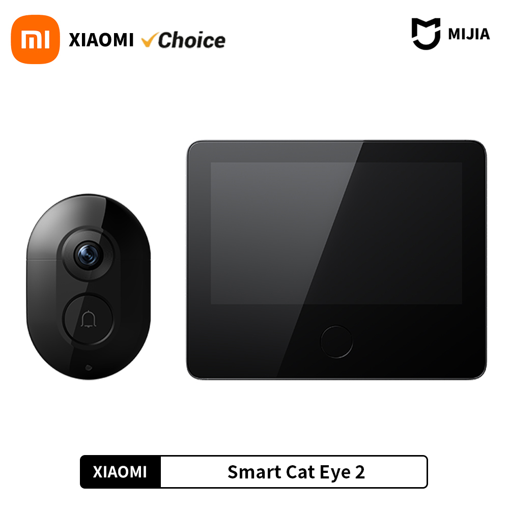 Xiaomi Smart Cat eye 2 WiFi Dr - Smart Home Os recensie en prijs
