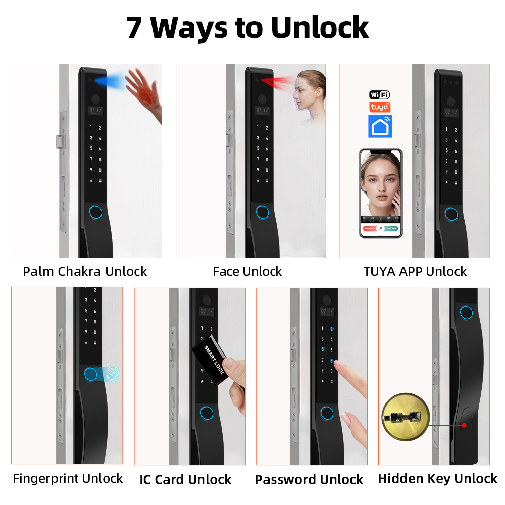 RAYKUBE DQ10 Tuya WiFi Palm Ad - Smart Home Ezviz recensie en prijs