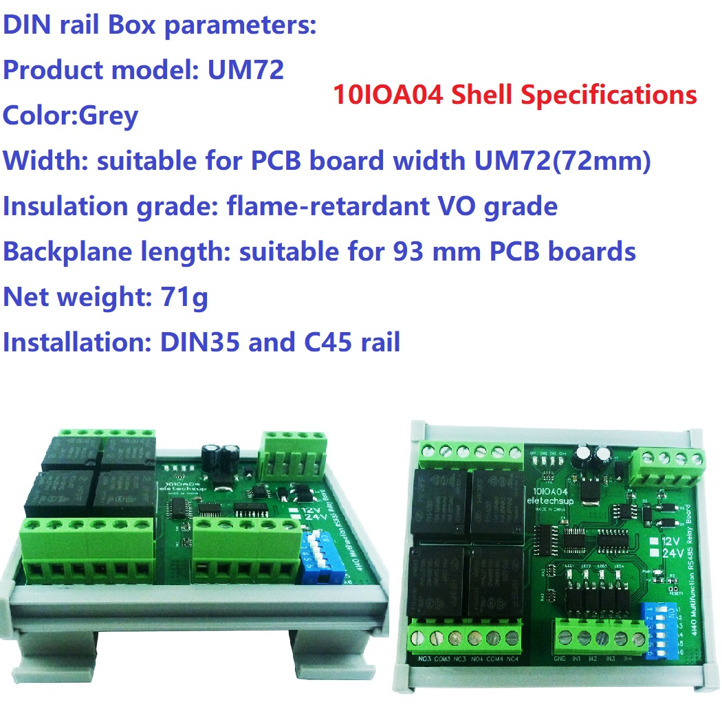 DC 24V 1-12 Kanaals DI-DO PLC  - Smart Home With Plc recensie en prijs