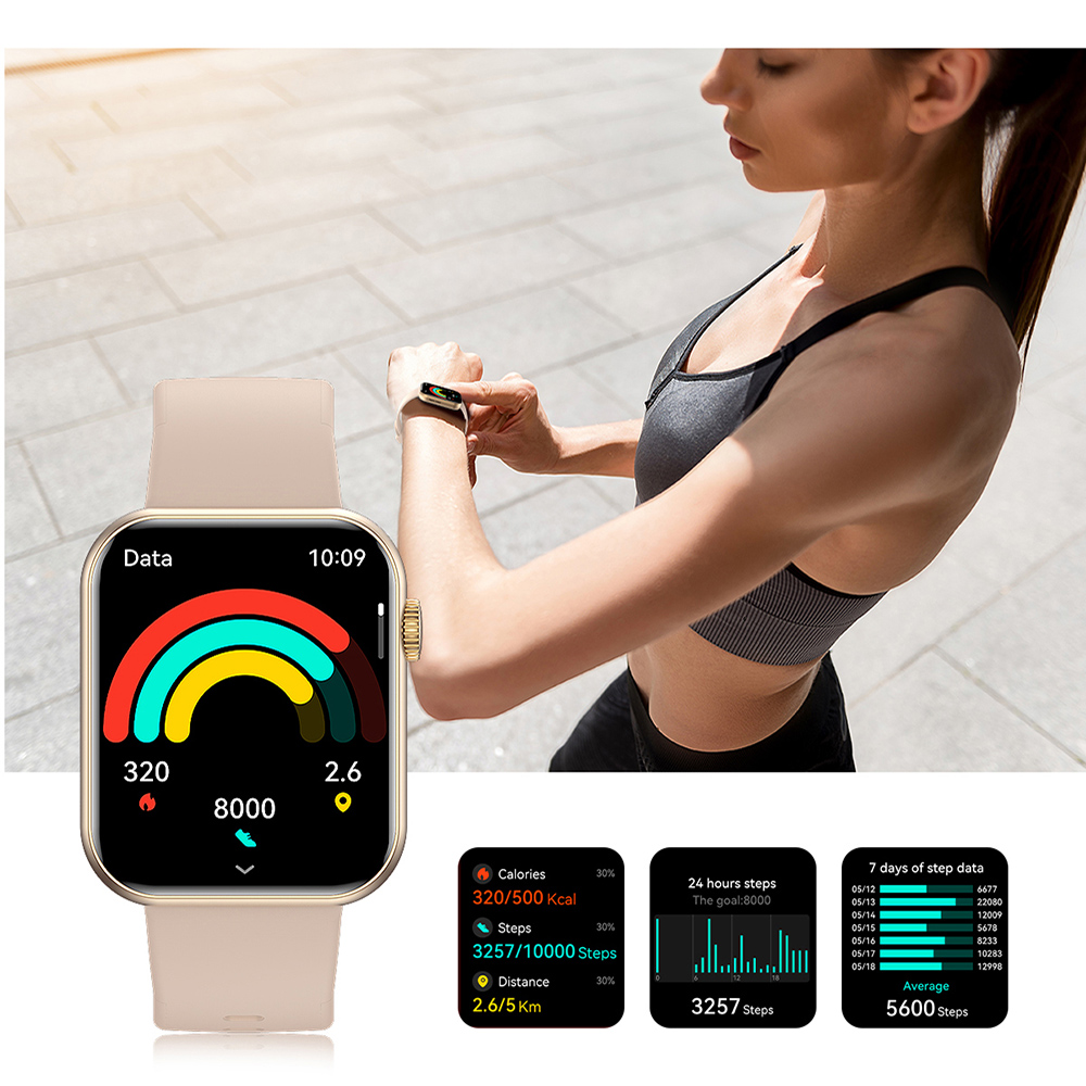 Origineel Heren Smartwatch Fit - Smart Home Os recensie en prijs