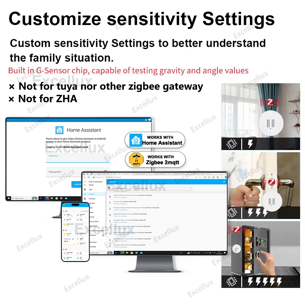 Zigbee 3.0 slimme trillingssen - Zigbee Motion Sensor recensie en prijs