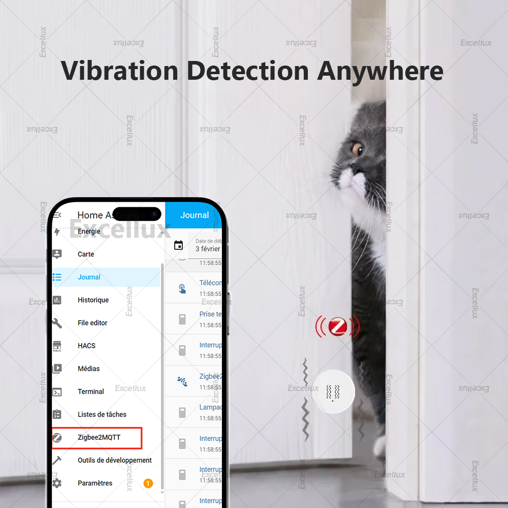 Zigbee 3.0 slimme trillingssen - Zigbee Motion Sensor recensie en prijs
