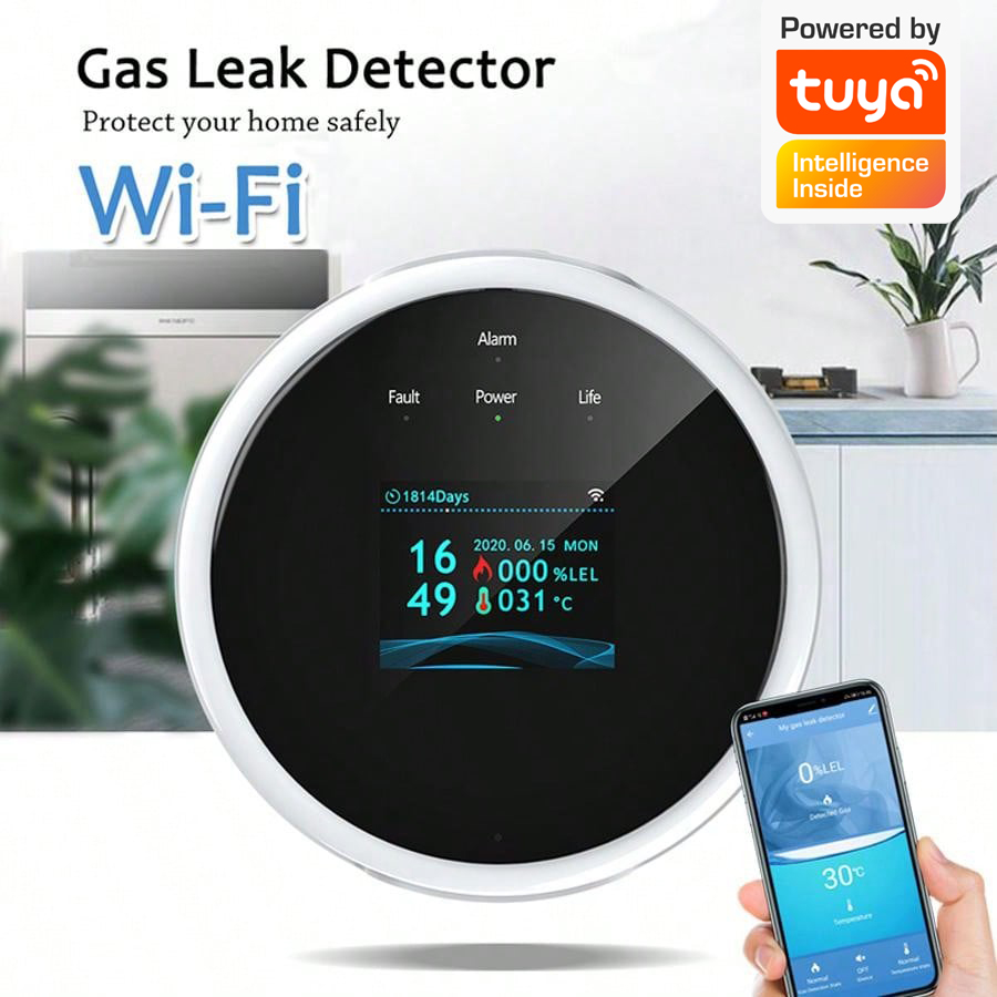 2.4G WiFi Gasalarmsensor Brand - Smart Home Ikea recensie en prijs
