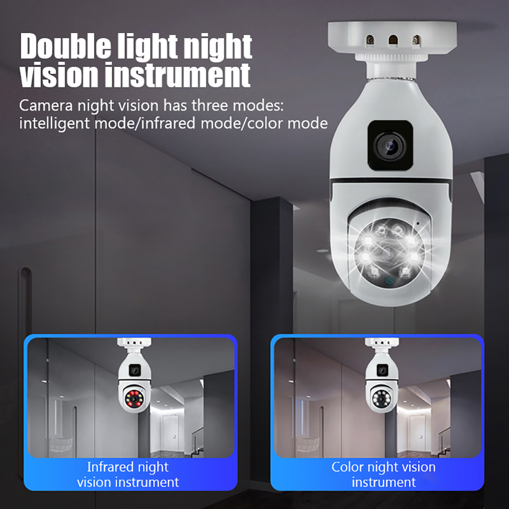 4MP V380/Yoosee E27 Lampkop So - Smart Home Os recensie en prijs