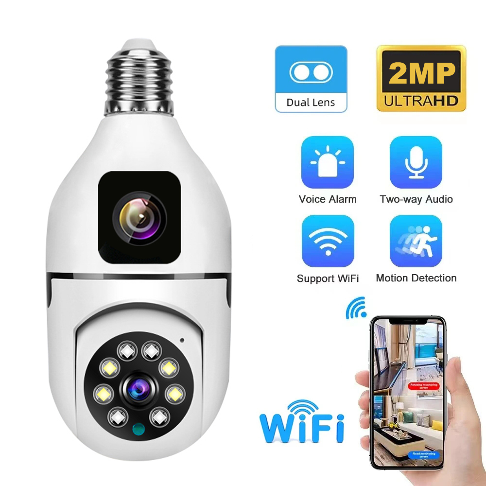 4MP V380/Yoosee E27 Lampkop So - Smart Home Os recensie en prijs