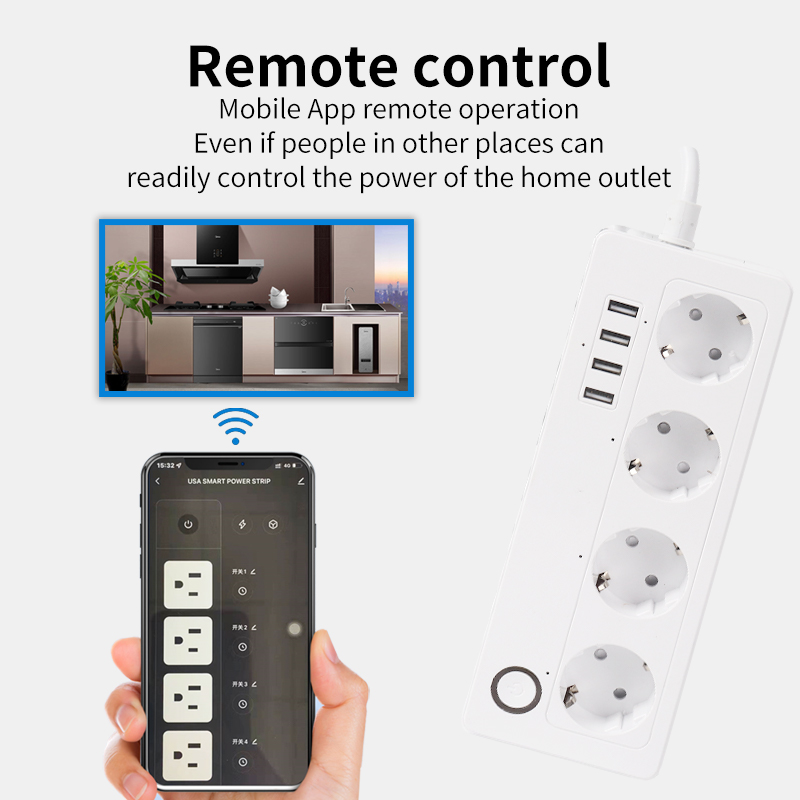 Sixwgh Tuya Smart Verlengsnoer - Smart Power Strip recensie en prijs