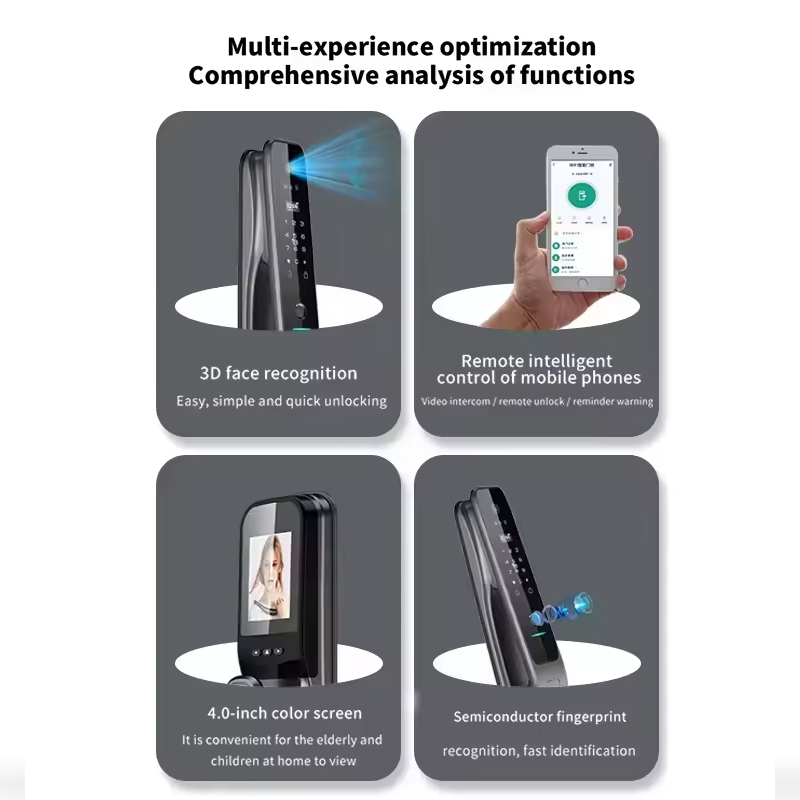 HX5 Smart Deurslot 3D Gezichts - Smart Home Ezviz recensie en prijs
