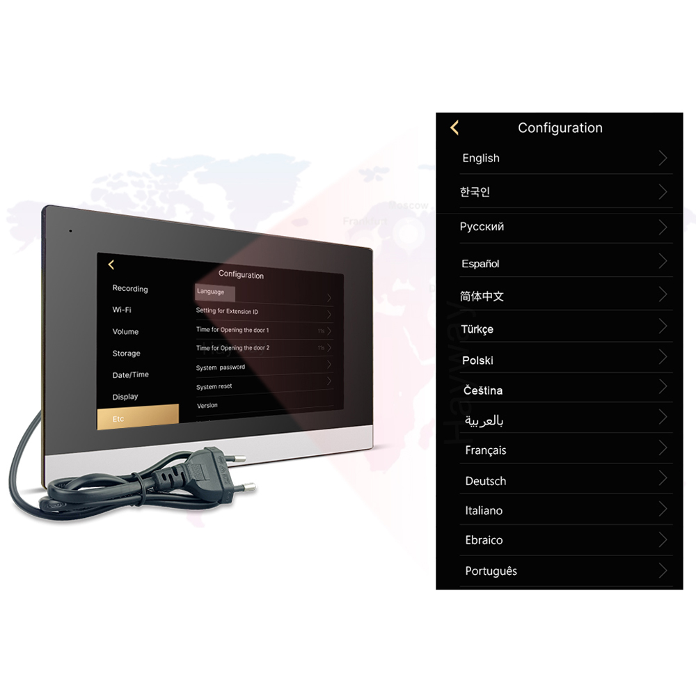 1080P intercomsysteem voor thu - Smart Home Ezviz recensie en prijs