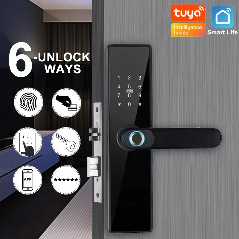 Tuya Wifi Smart Lock Vingerafd - Smart Home Ezviz recensie en prijs