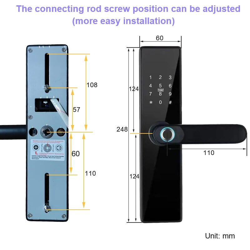 Tuya Wifi Smart Lock Vingerafd - Smart Home Ezviz recensie en prijs