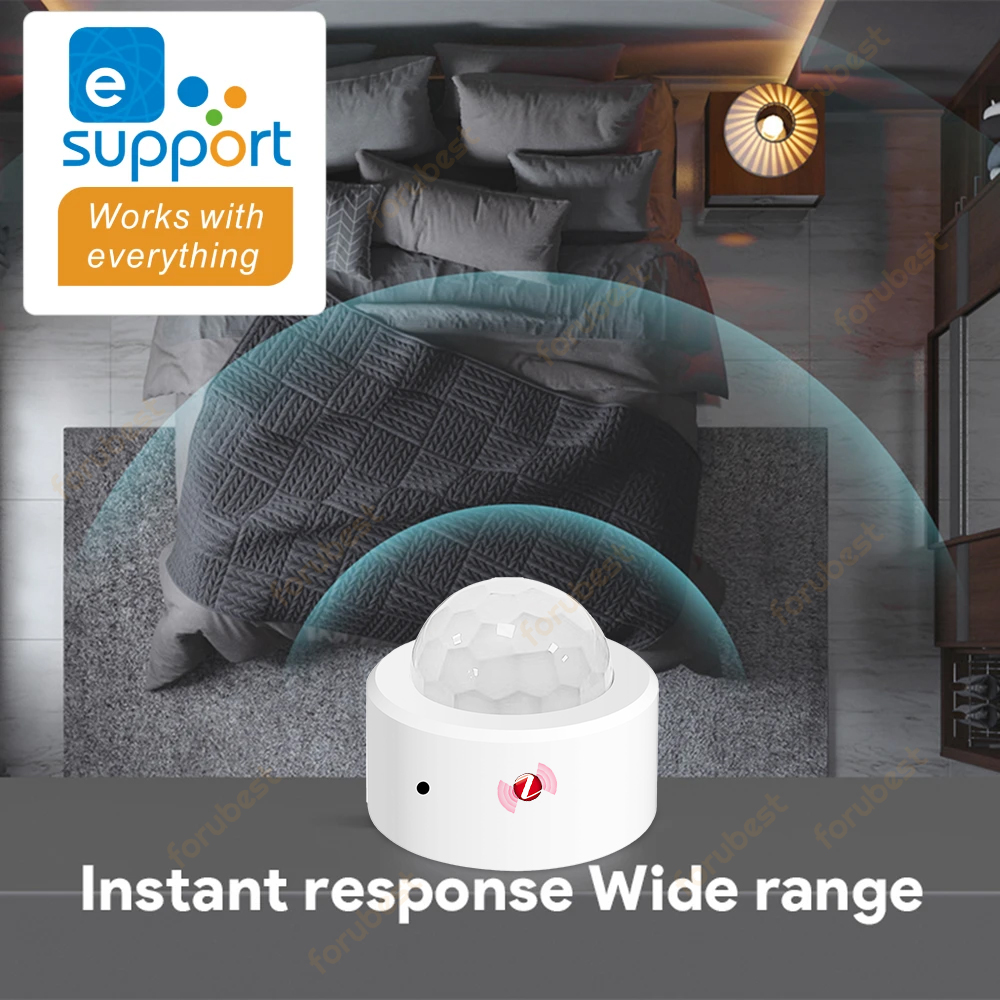 Zigbee 3.0 Menselijke beweging - Zigbee Motion Sensor recensie en prijs