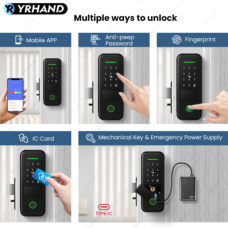 Tuya Smart Lock Slimme Deurver - Smart Home Ezviz recensie en prijs