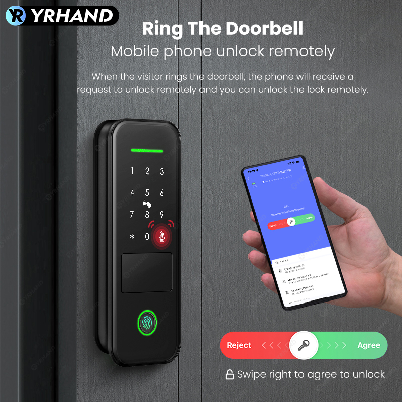 Tuya Smart Lock Slimme Deurver - Smart Home Ezviz recensie en prijs