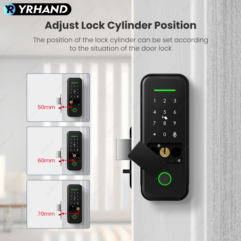 Tuya Smart Lock Slimme Deurver - Smart Home Ezviz recensie en prijs