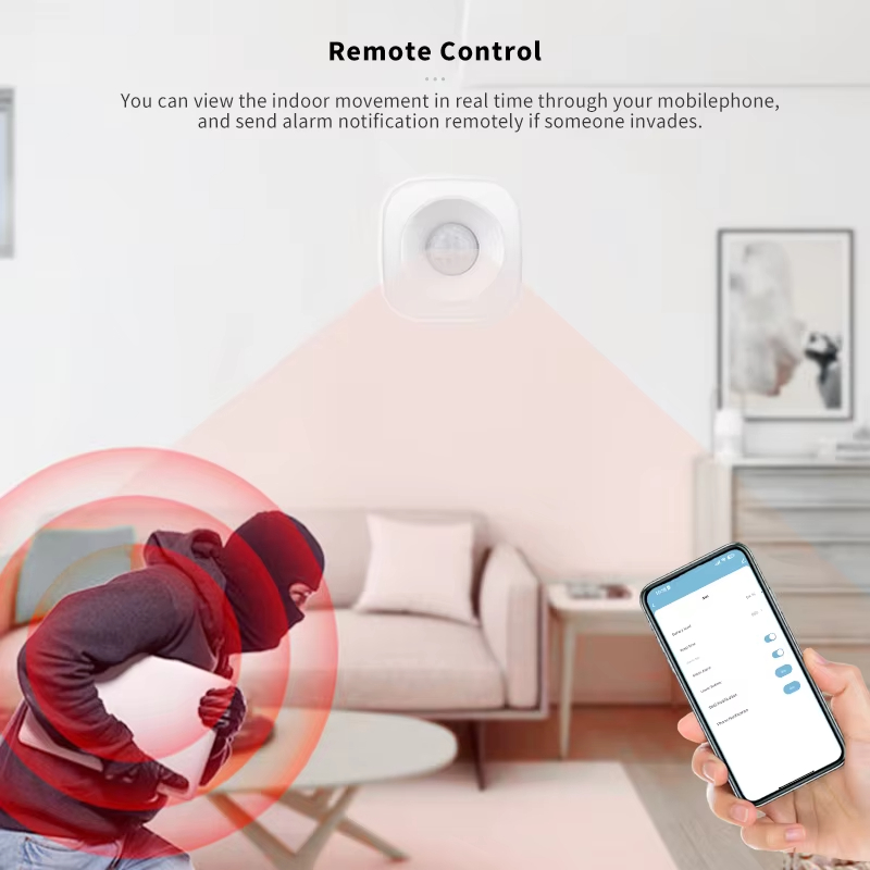 Tuya ZigBee/WiFi PIR Bewegings - Zigbee Motion Sensor recensie en prijs