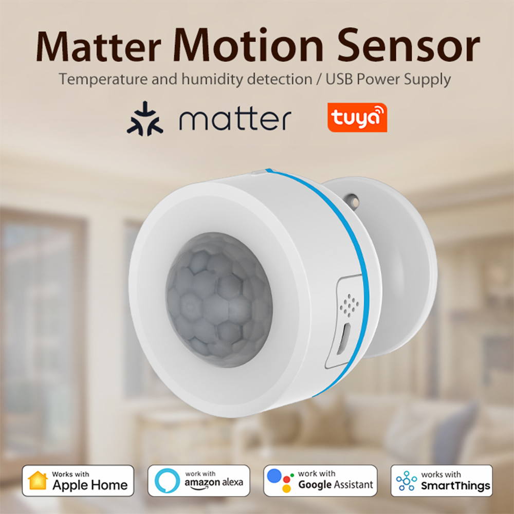 Tuya Matter Thread Smart PIR-b - Smart Home Ikea recensie en prijs