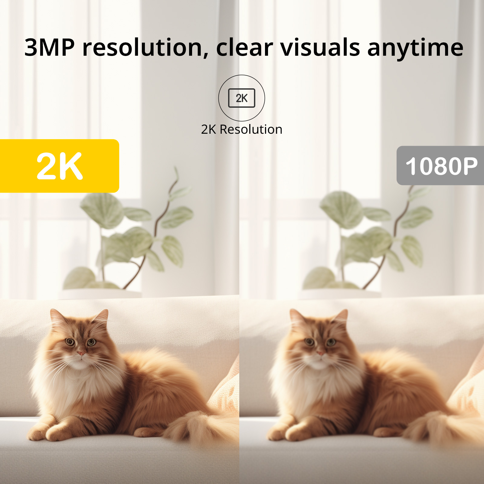 BoyKeep Bewakingscamera 3MP 5/ - Smart Home Ezviz recensie en prijs