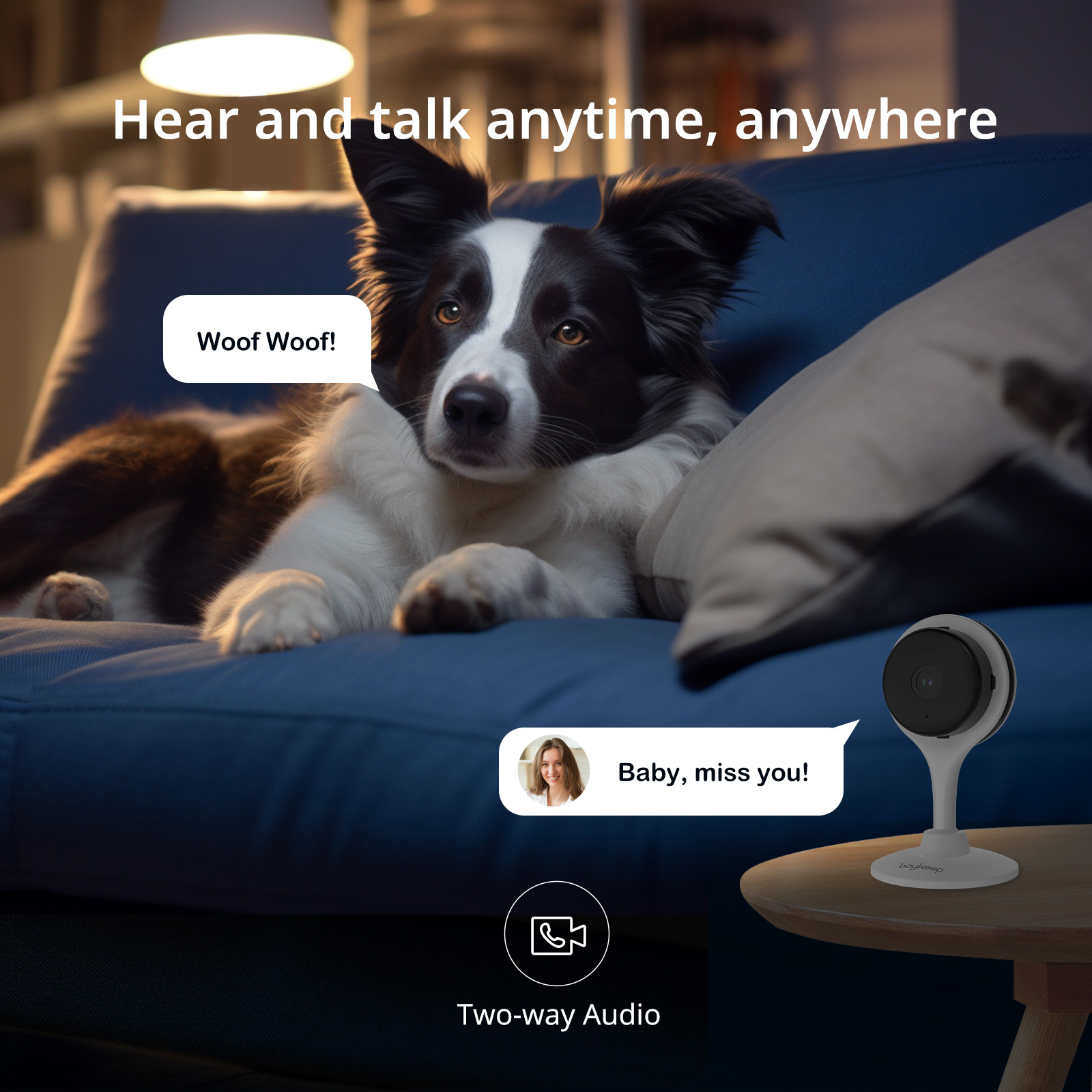 BoyKeep Bewakingscamera 3MP 5/ - Smart Home Ezviz recensie en prijs