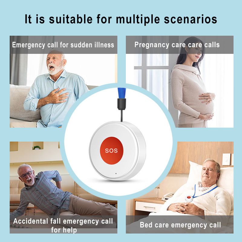 Smart Life APP WiFi SOS-noodkn - Smart Elderly Home recensie en prijs
