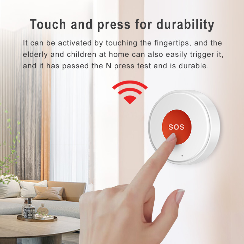Smart Life APP WiFi SOS-noodkn - Smart Elderly Home recensie en prijs