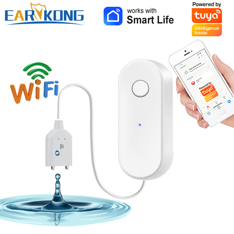 Tuya WiFi Smart Waterleksensor - Smart Home Ikea recensie en prijs