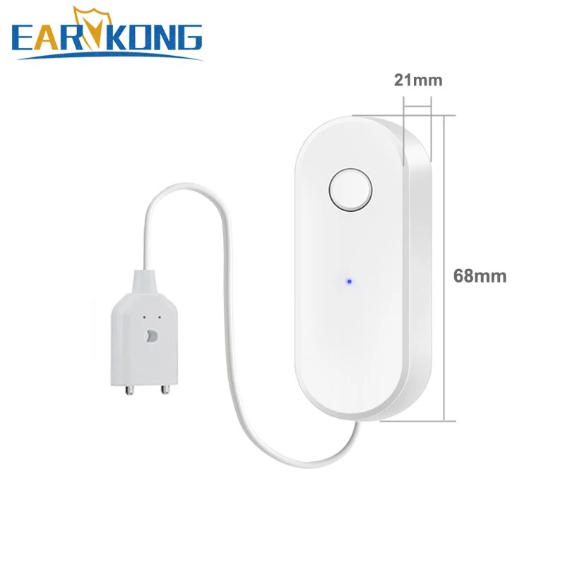 Tuya WiFi Smart Waterleksensor - Smart Home Ikea recensie en prijs