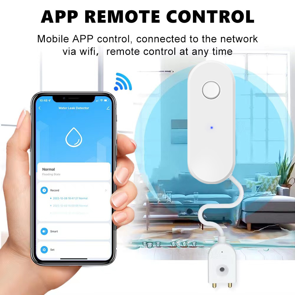 Tuya WiFi Smart Waterleksensor - Smart Home Ikea recensie en prijs