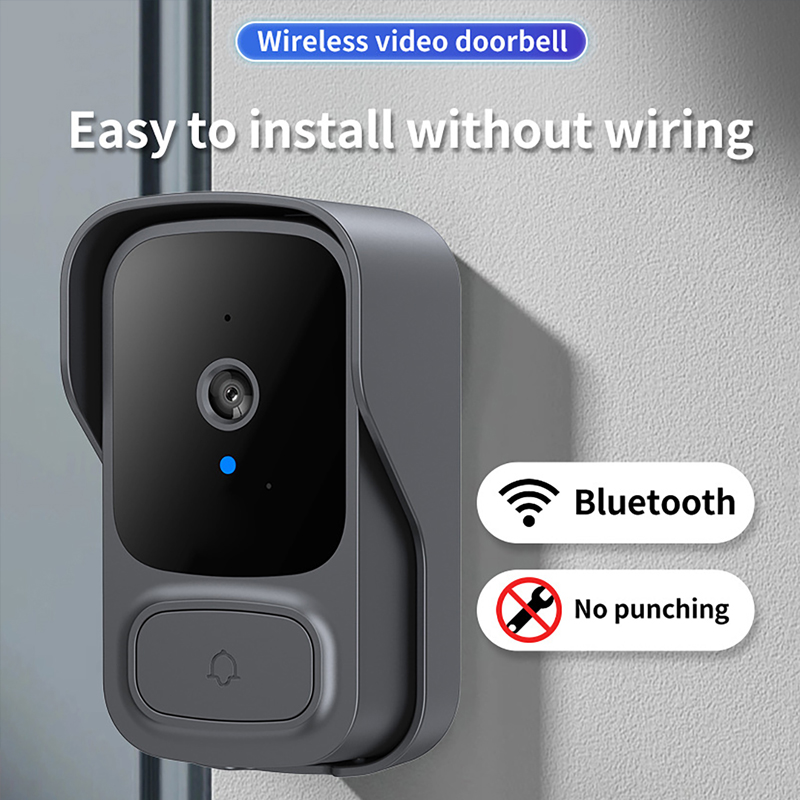Tuay Wifi-deurbelcamera met cl - Smart Home Video Doorbell Installation recensie en prijs