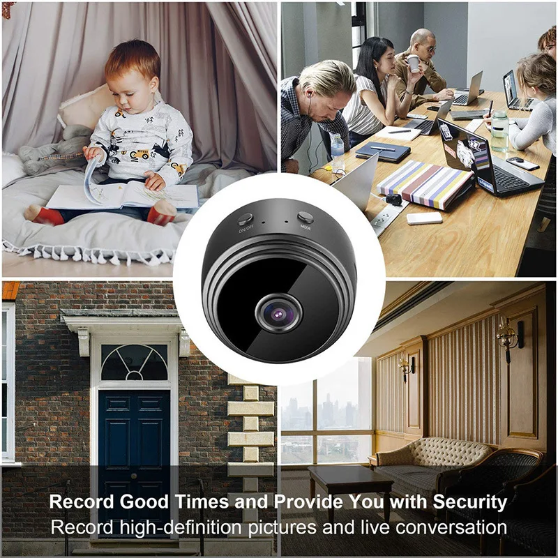A9 Draagbare WiFi Draadloze Mi - Smart Home Os recensie en prijs