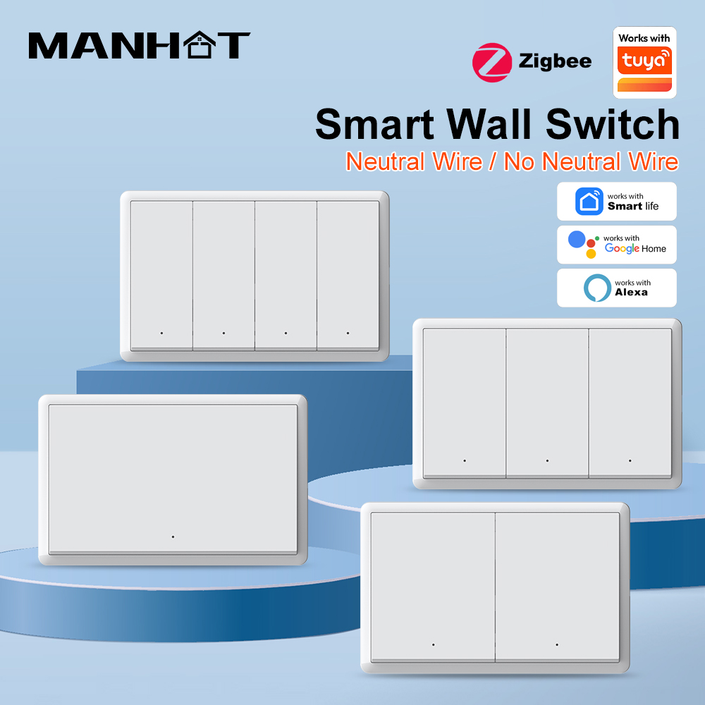 MANHOT ZigBee3.0 Smart Switch  - Smart Home Ikea recensie en prijs
