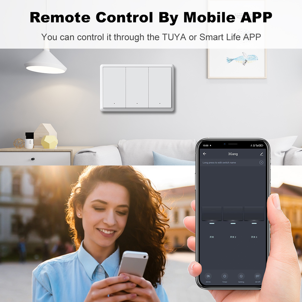 MANHOT ZigBee3.0 Smart Switch  - Smart Home Ikea recensie en prijs