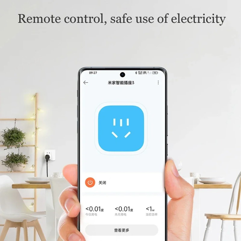 Xiaomi Mijia Smart Socket 3 WI - Smart Home Os recensie en prijs