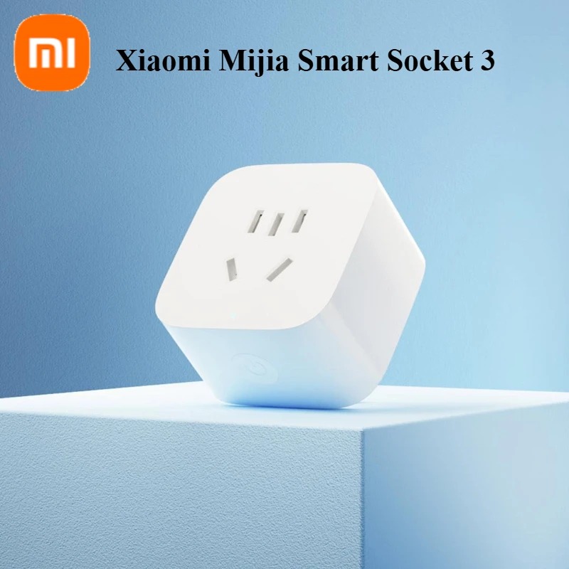 Xiaomi Mijia Smart Socket 3 WI - Smart Home Os recensie en prijs
