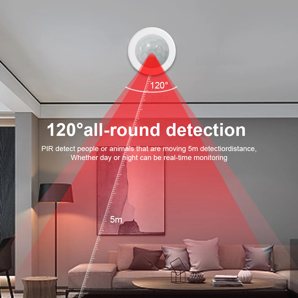 Nieuwe eWeLink Zigbee Infraroo - Zigbee Motion Sensor recensie en prijs