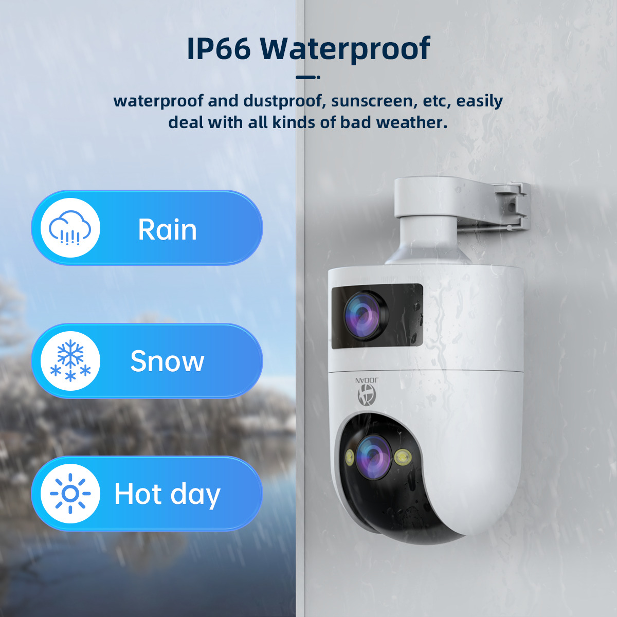 4K PTZ IP Camera Buiten Waterd - Smart Home Ezviz recensie en prijs