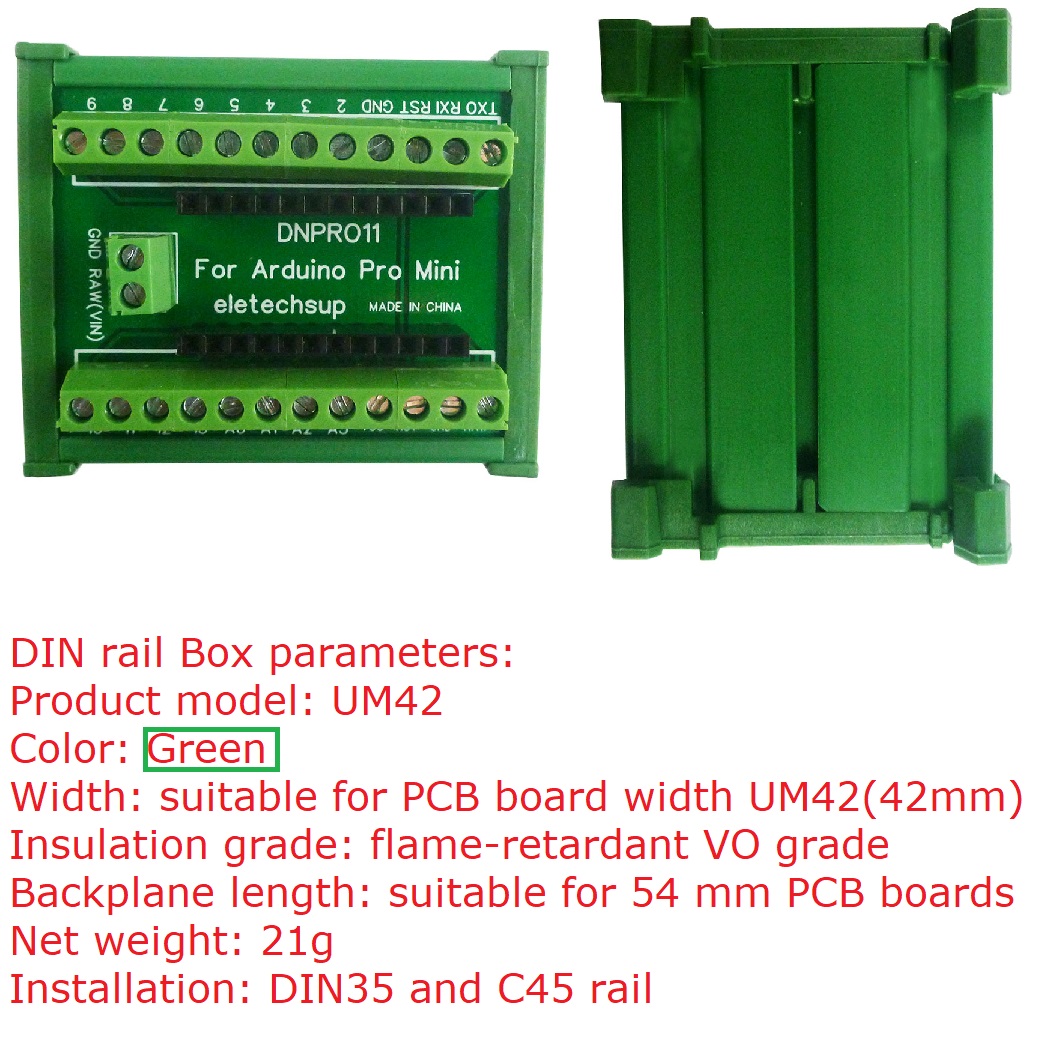 DIN-rail montageklemmenblok ad - Smart Home With Plc recensie en prijs