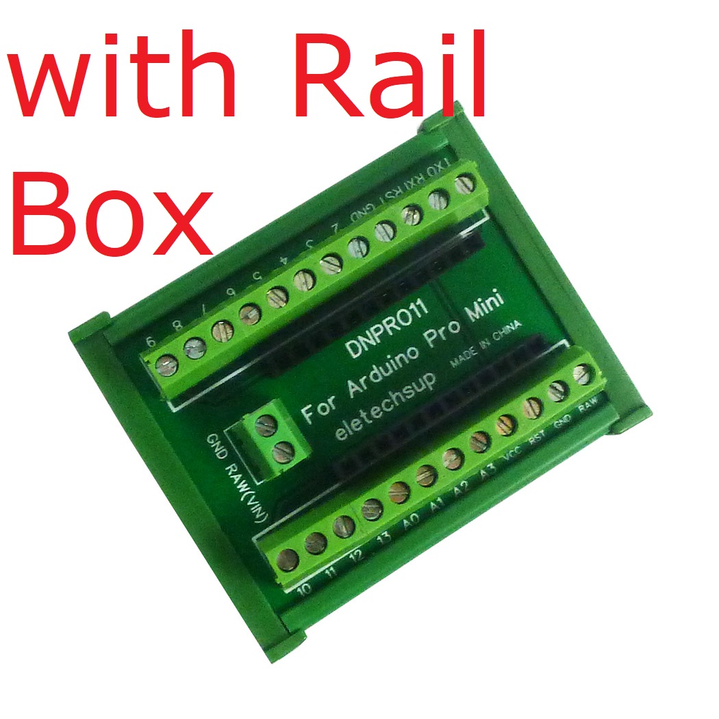DIN-rail montageklemmenblok ad - Smart Home With Plc recensie en prijs