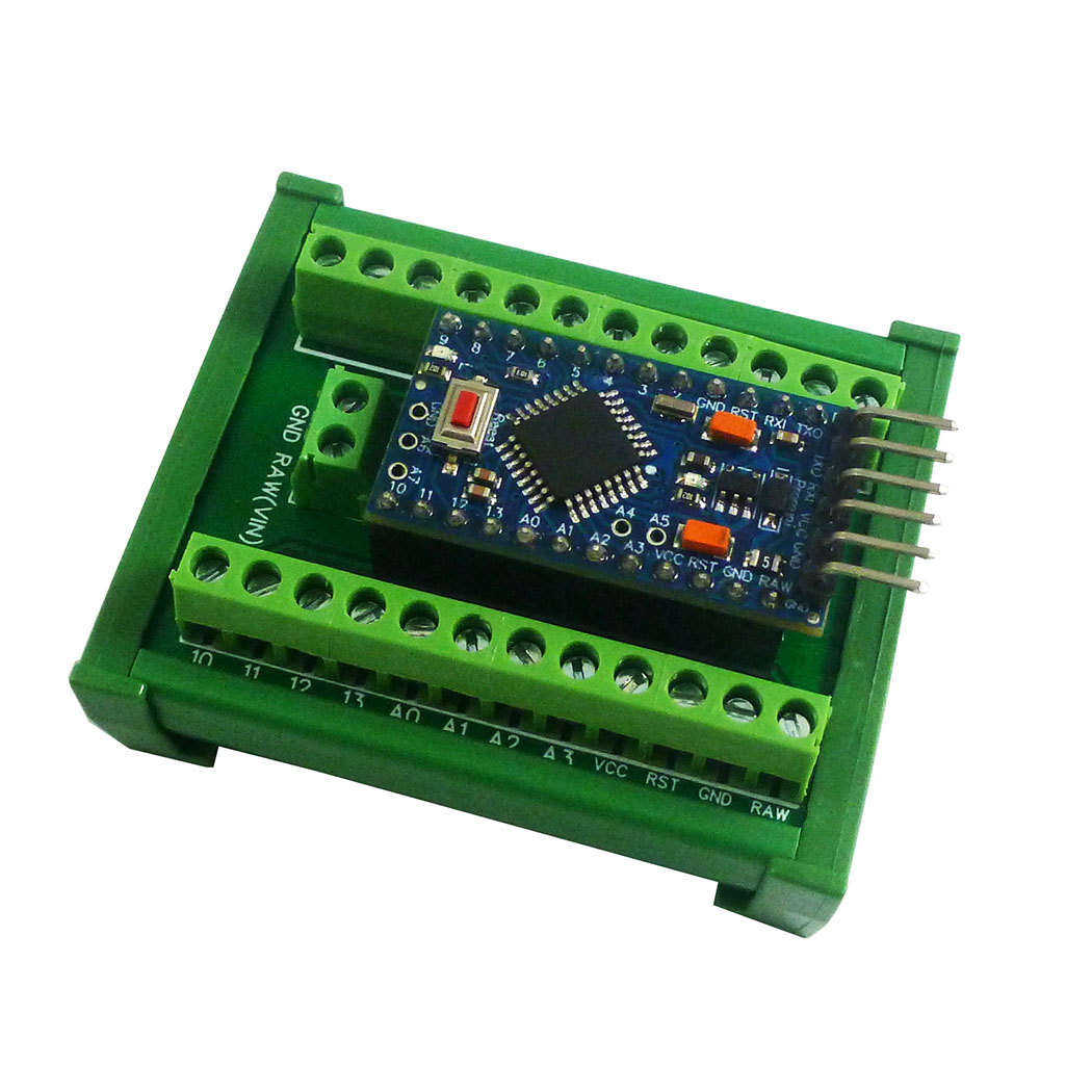 DIN-rail montageklemmenblok ad - Smart Home With Plc recensie en prijs