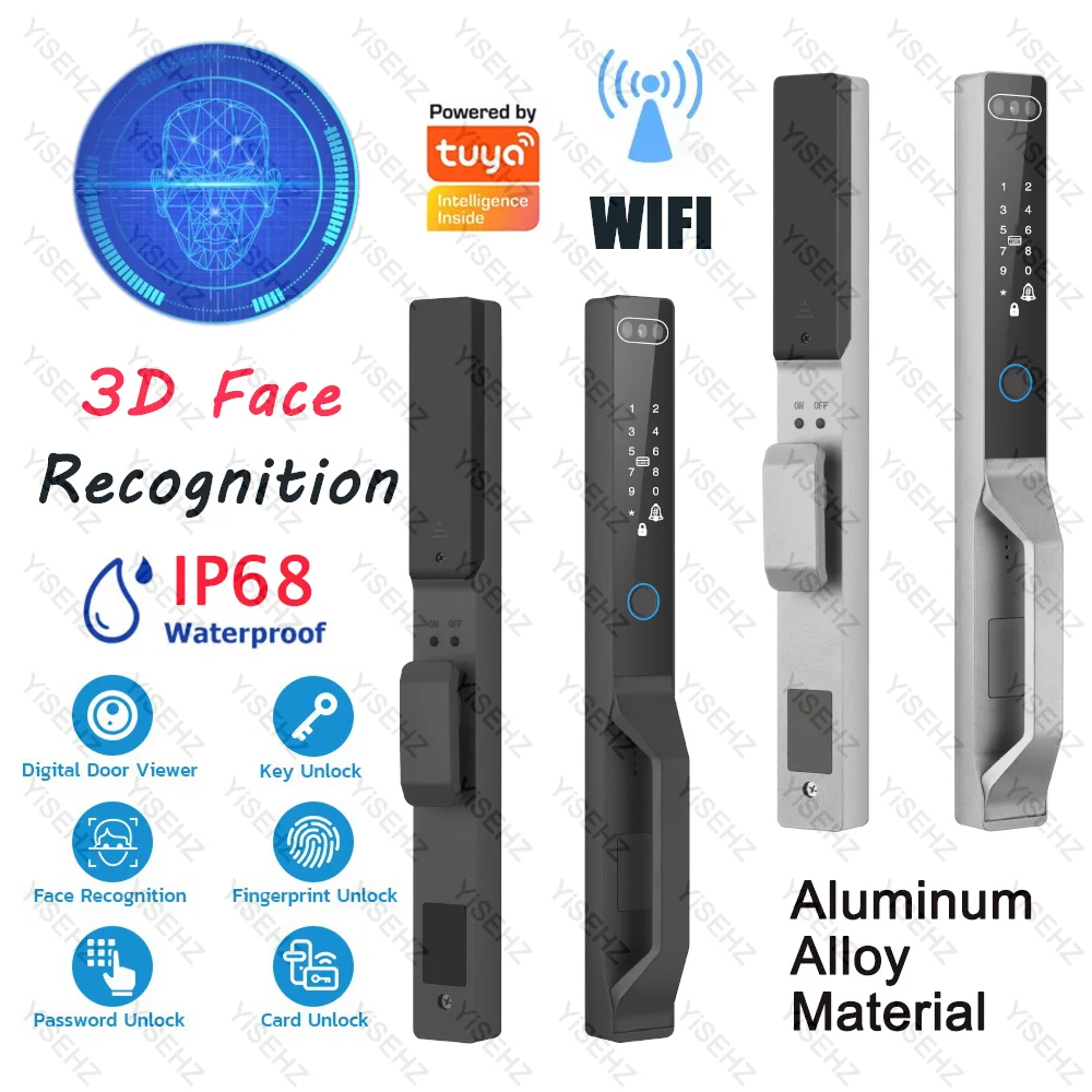 Tuya 3d Face Wifi Unlock Smart - Smart Home Ezviz recensie en prijs